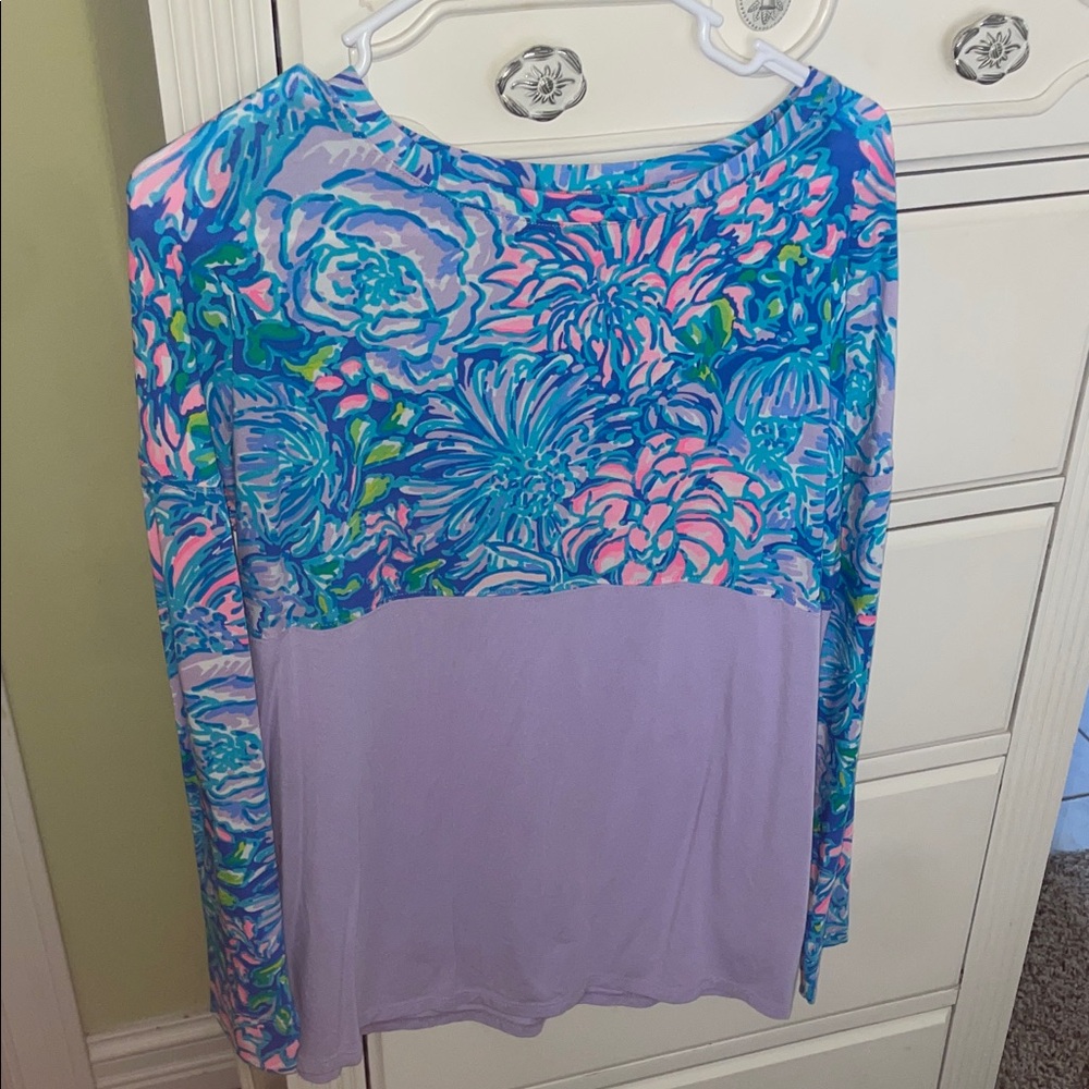 Lilly Pulitzer long sleeve